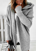 Women's Cozy Cardigan for Ultimate Comfort Grey1