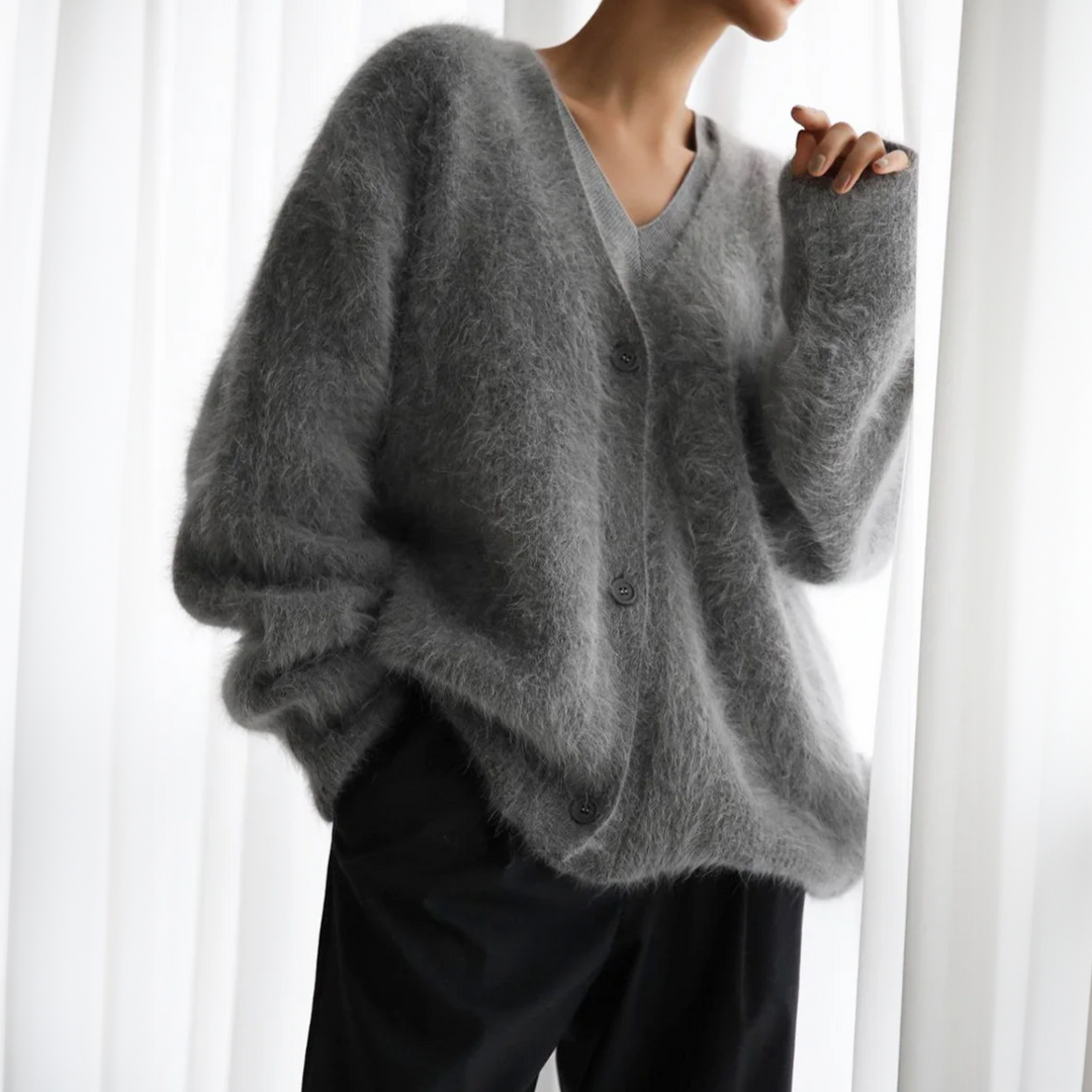 Cozy Knit Cardigan for Women - Warmth and Style-MODAUTLET