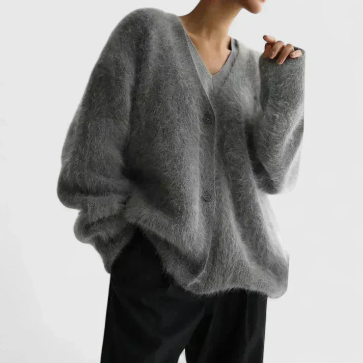 Cardigan comodo da donna