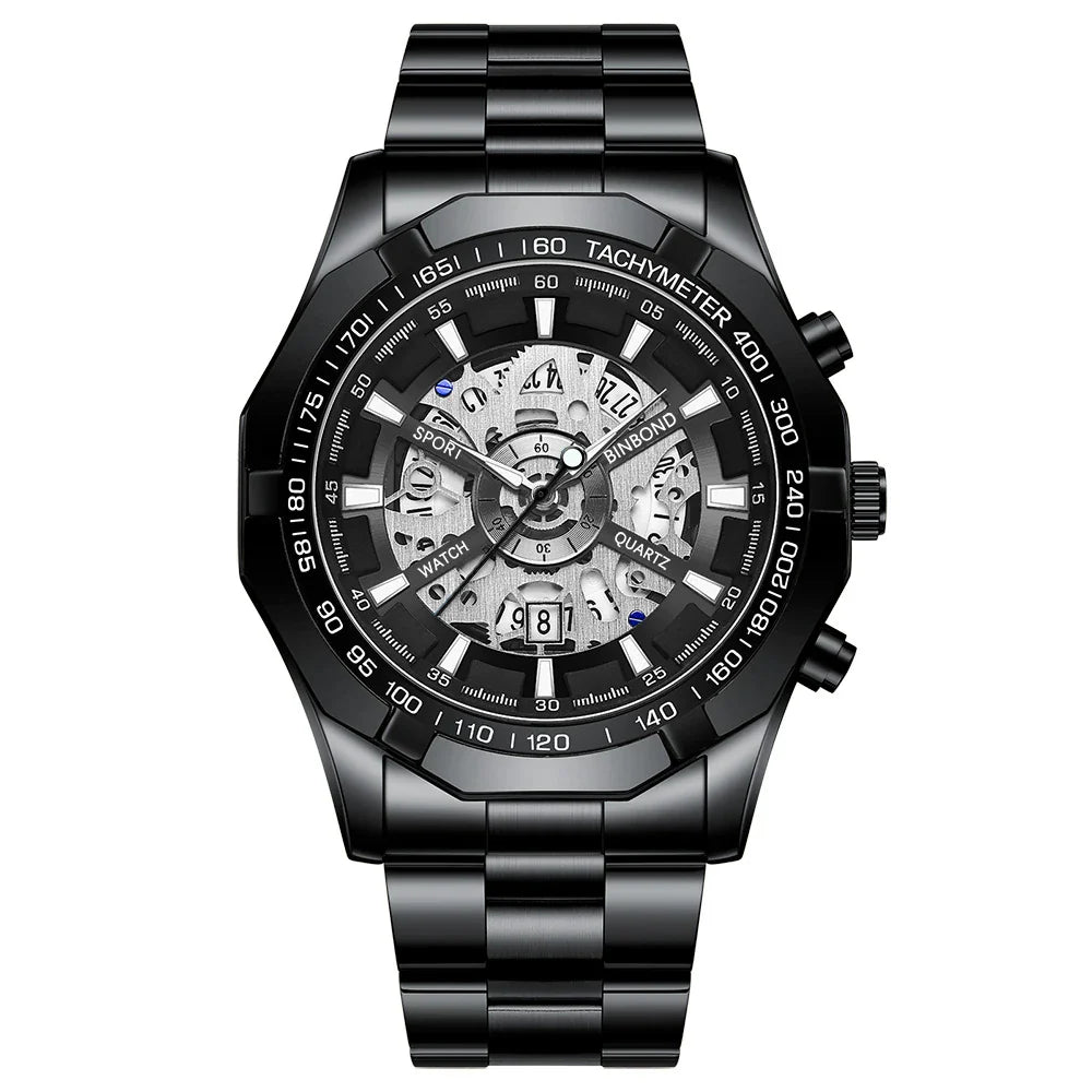 Elegant Men's Timepiece - Stylish and Durable Watch-MODAUTLET