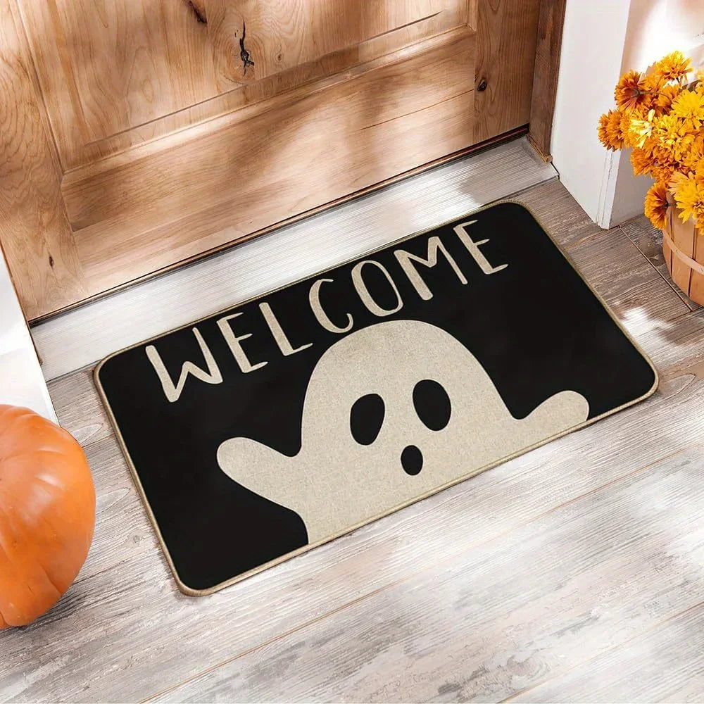 Spooky Halloween Doormat