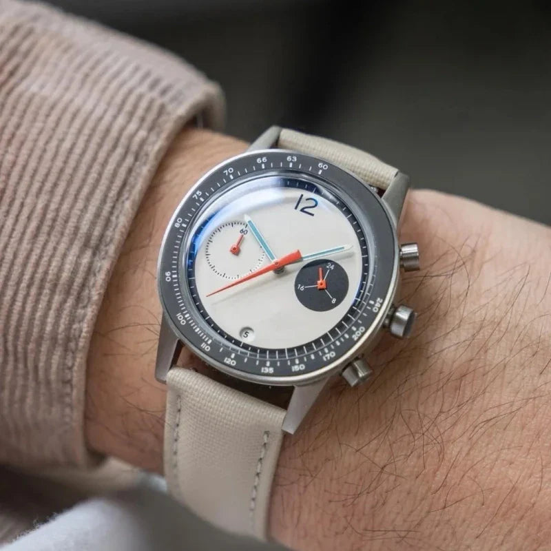 Luxury Chrono Watch with Elegant Design-MODAUTLET