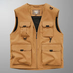 Weston Creek High-Performance Vest Orange