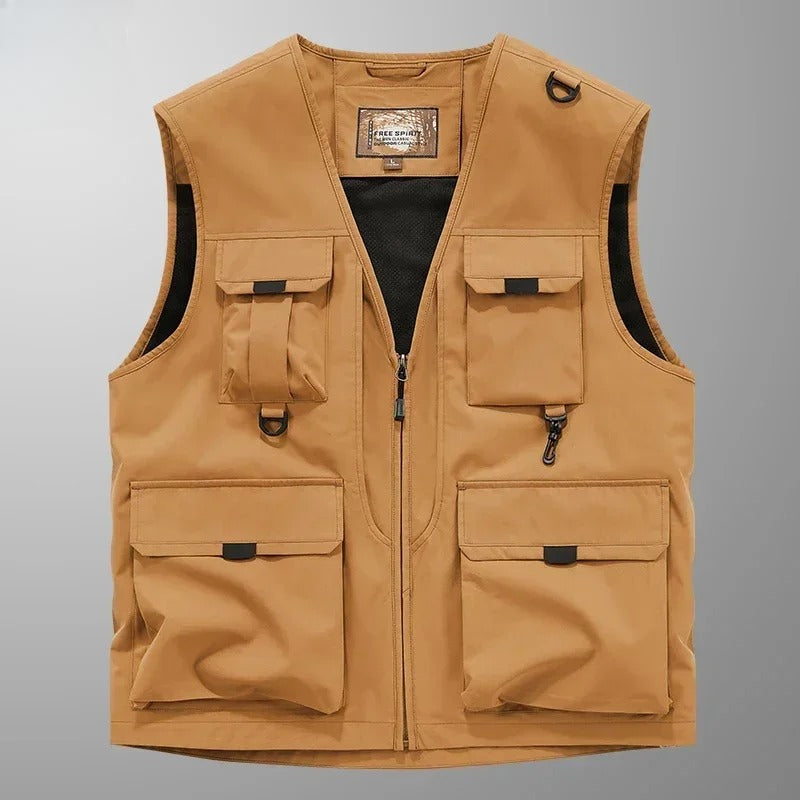 Weston Creek High-Performance Vest Orange