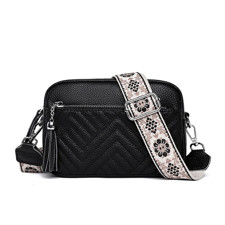 Women's Elegant Leather Shoulder Bag-MODAUTLET
