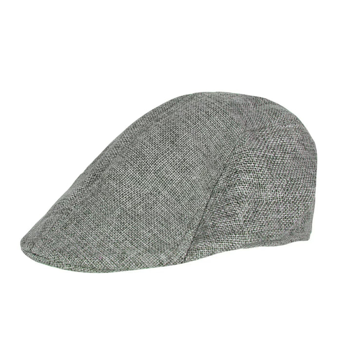 Heritage Style Vintage Tweed Flat Cap – Unisex Peaky Blinders Inspired-MODAUTLET