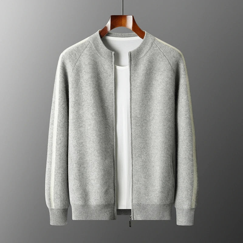 Men's Cashmere Cardigan - Luxurious Comfort and Style