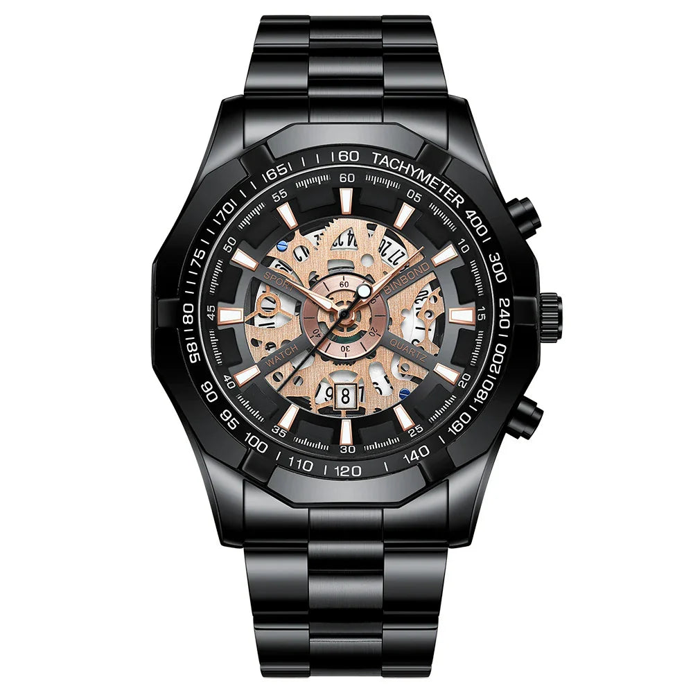 Elegant Men's Timepiece - Stylish and Durable Watch-MODAUTLET