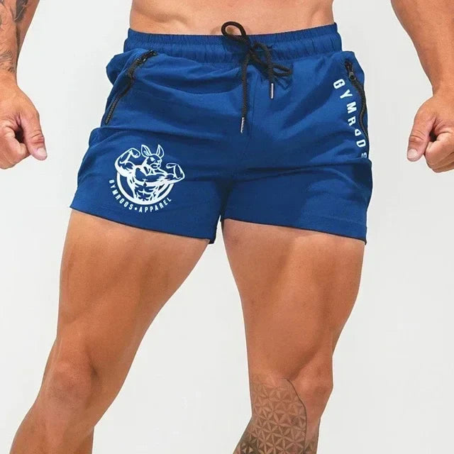 Men's Athletic Gym Shorts blue