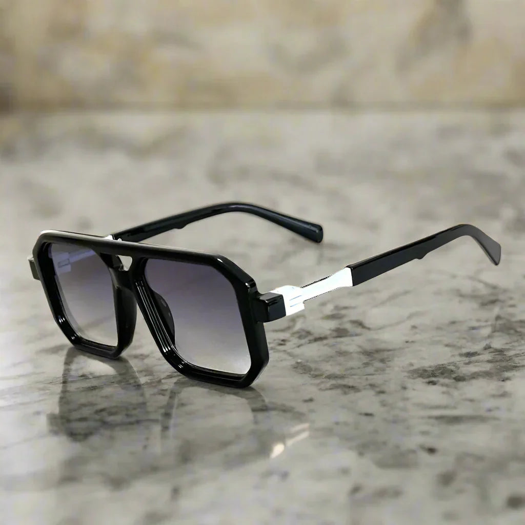 Chicago Sunglasses – Bold & Lightweight UV400 Unisex Eyewear Grey