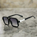 Chicago Sunglasses – Bold & Lightweight UV400 Unisex Eyewear Grey