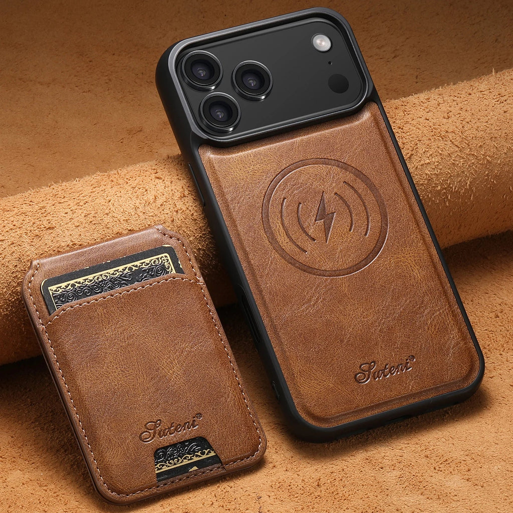 Premium Leather iPhone Case