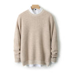 Men's Cashmere Sweater - Luxurious Softness and Comfort