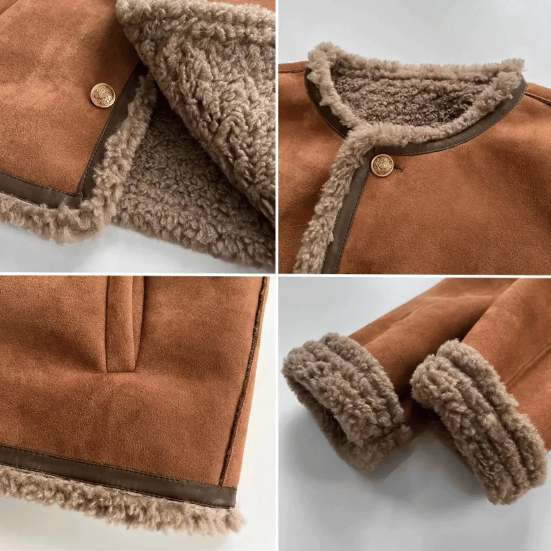 Sherpa Edge Jacket - Premium Comfort and Style