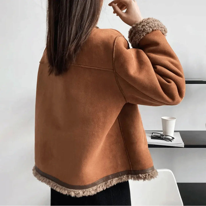 Sherpa Edge Jacket - Premium Comfort and Style