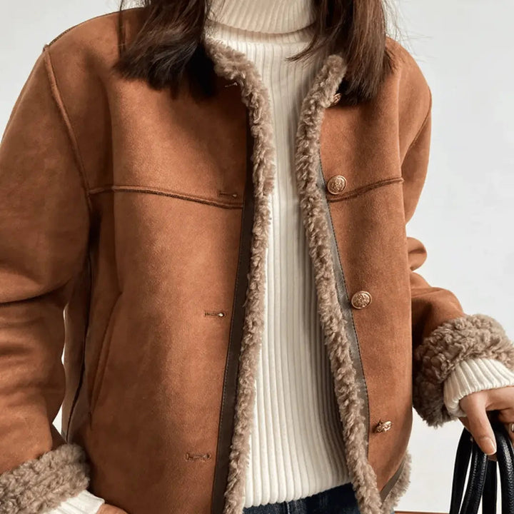 Sherpa Edge Jacket - Premium Comfort and Style