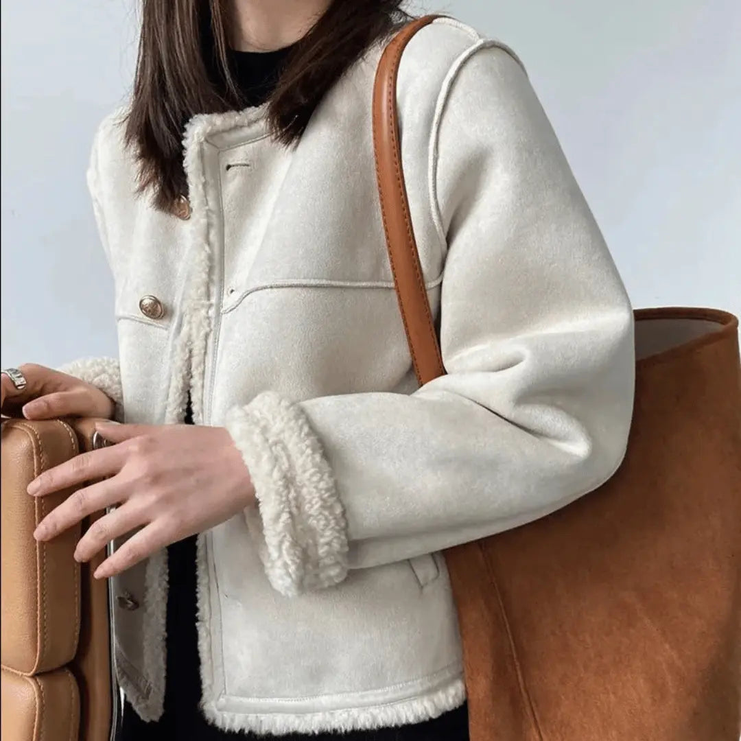 Sherpa Edge Jacket - Premium Comfort and Style