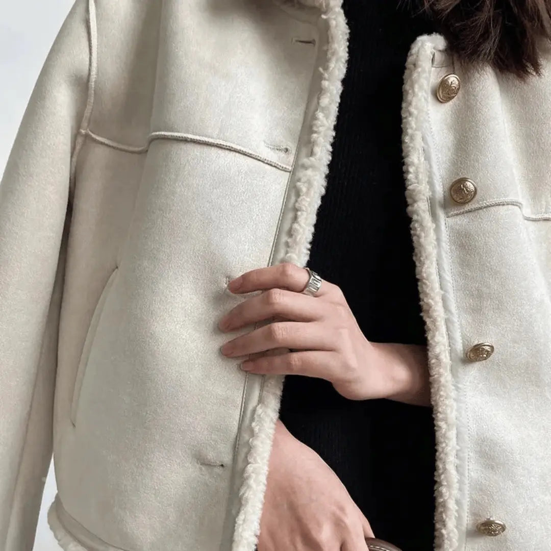 Sherpa Edge Jacket - Premium Comfort and Style