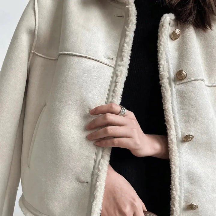 Sherpa Edge Jacket - Premium Comfort and Style