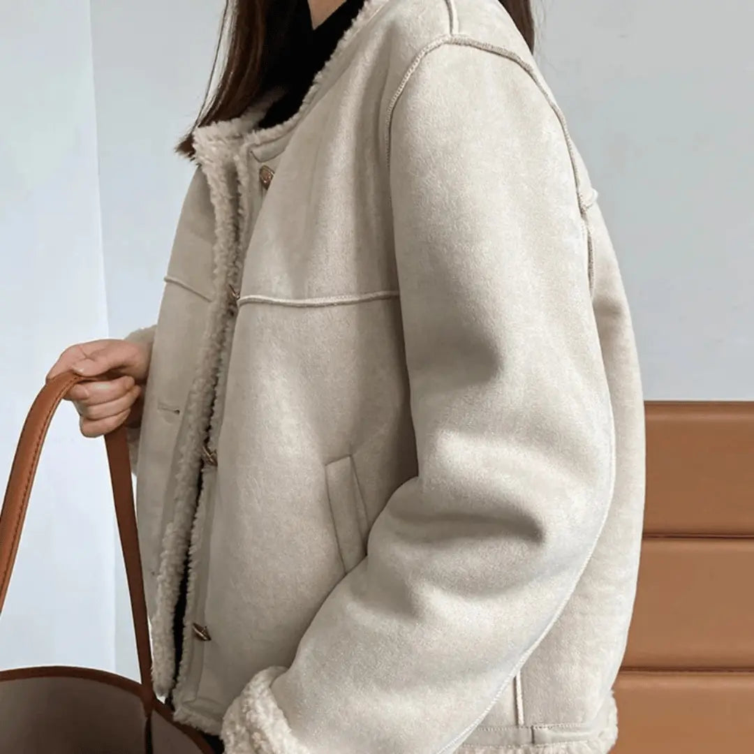 Sherpa Edge Jacket - Premium Comfort and Style