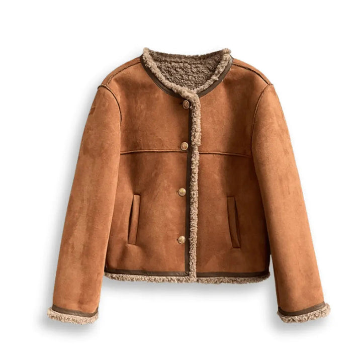 Sherpa Edge Jacket - Premium Comfort and Style