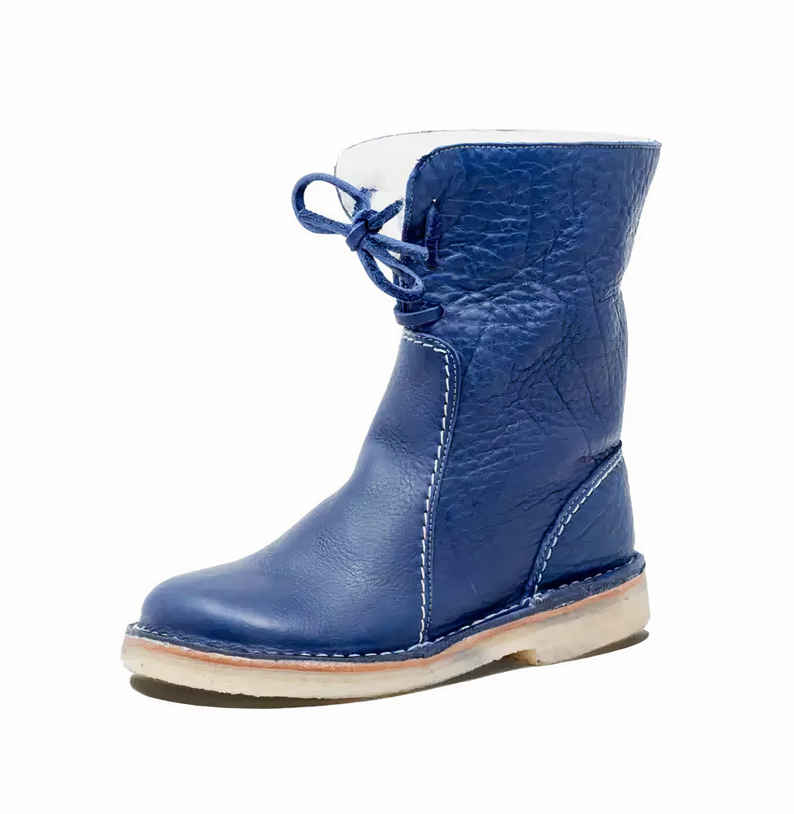 Women's Stylish & Warm Short Snow Boots Blue