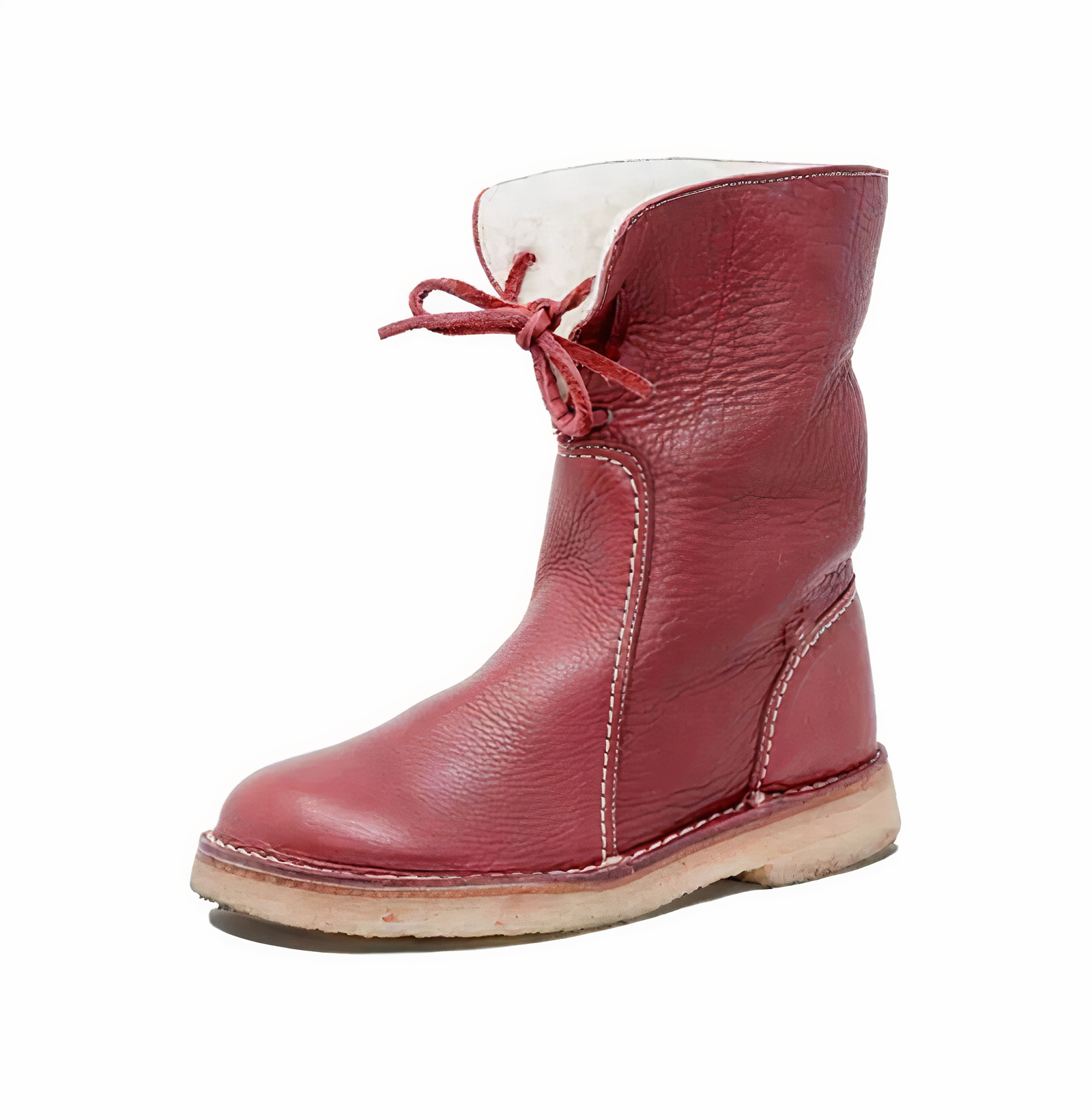 Women's Stylish & Warm Short Snow Boots Red
