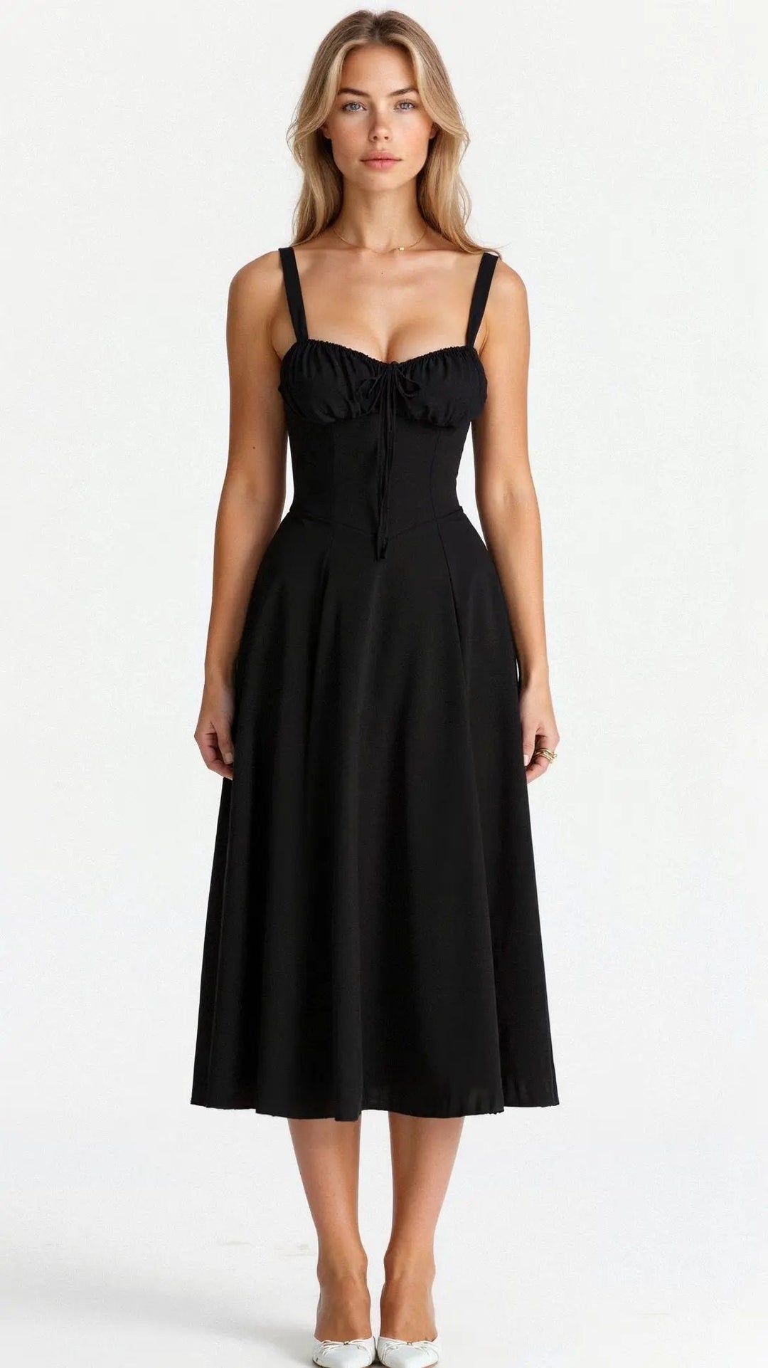 Women's Sleeveless Midi Dress – Effortless Summer Style & Comfort-MODAUTLET