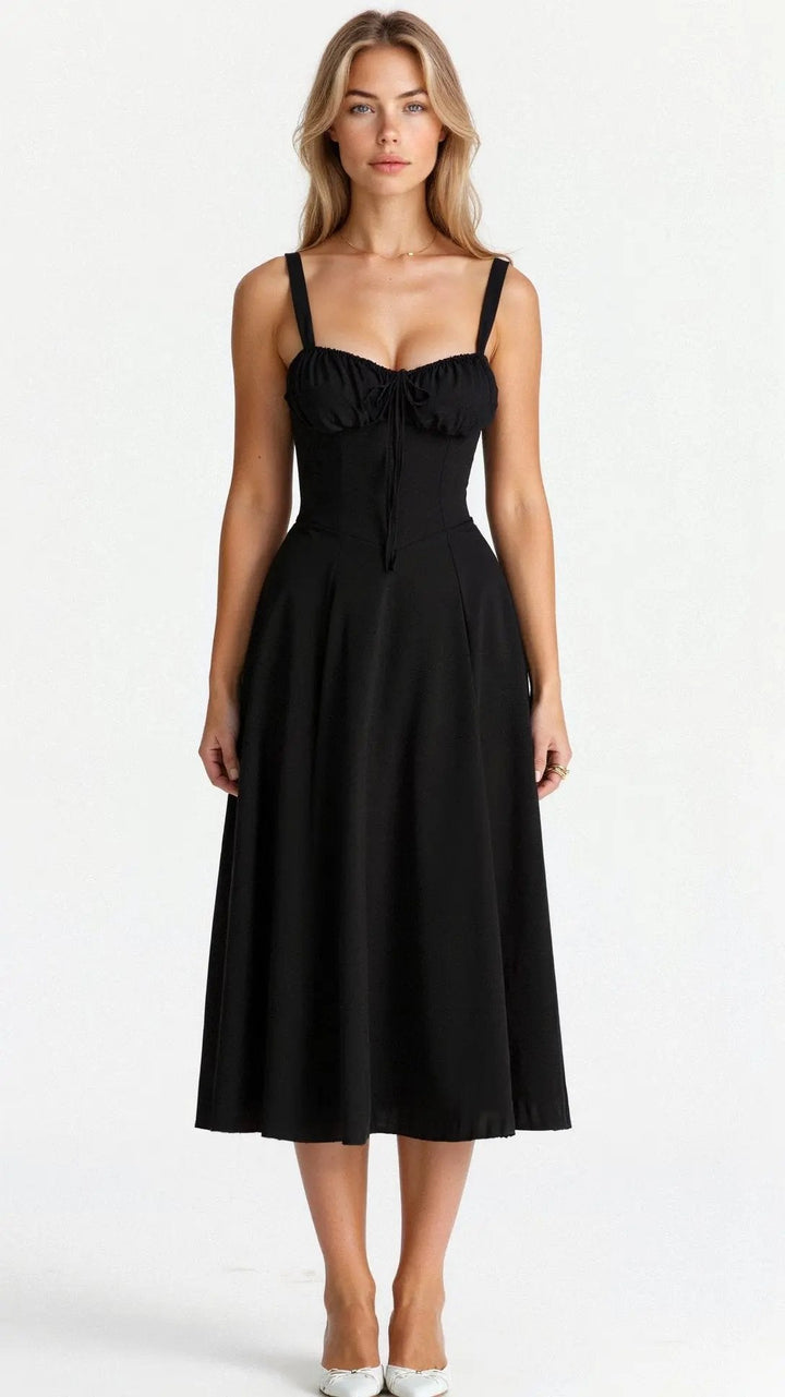 Women's Sleeveless Midi Dress – Effortless Summer Style & Comfort-MODAUTLET