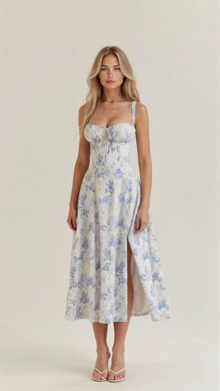 Women's Sleeveless Midi Dress – Effortless Summer Style & Comfort-MODAUTLET