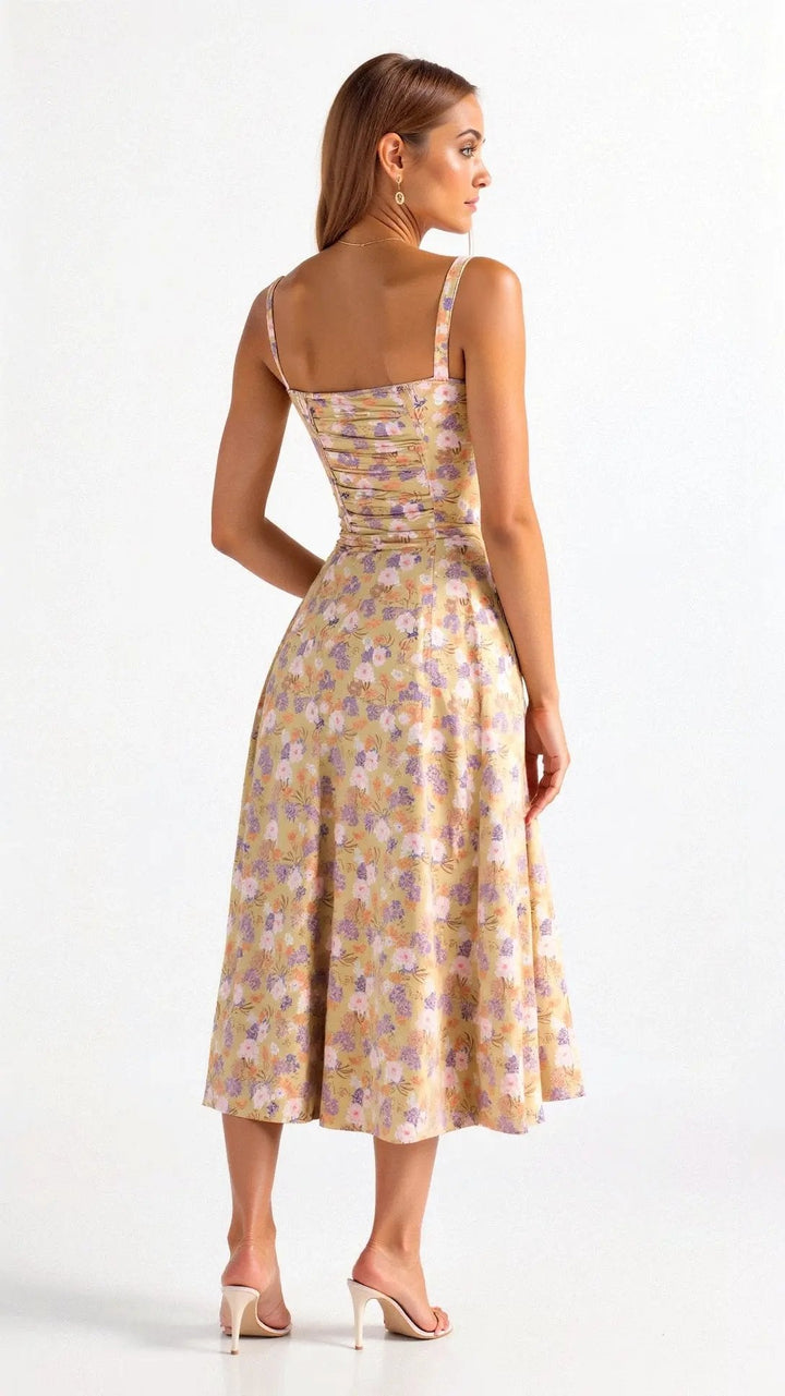 Women's Sleeveless Midi Dress – Effortless Summer Style & Comfort-MODAUTLET