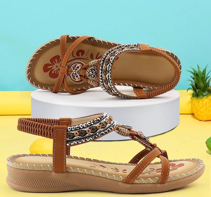 Women's Orthopedic Comfort+ Sandals - Stylish Supportive Footwear-MODAUTLET