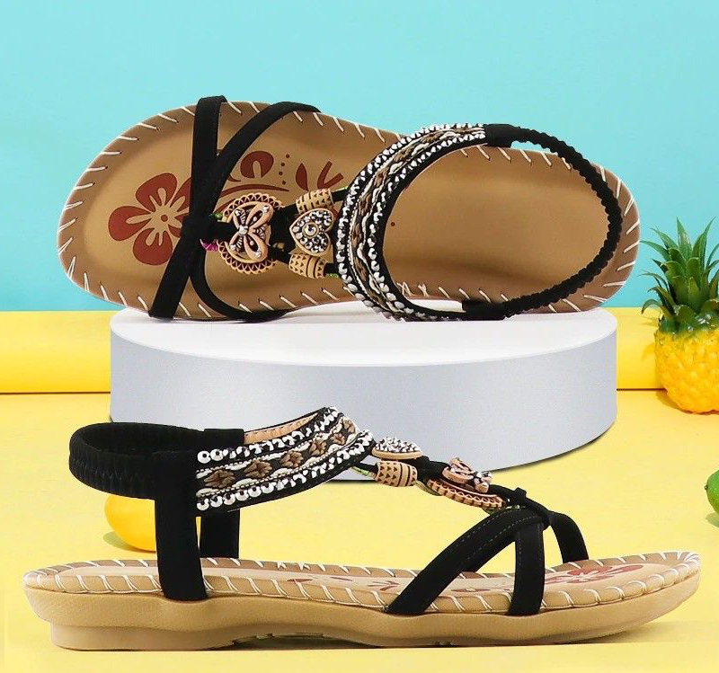 Women's Orthopedic Comfort+ Sandals - Stylish Supportive Footwear-MODAUTLET