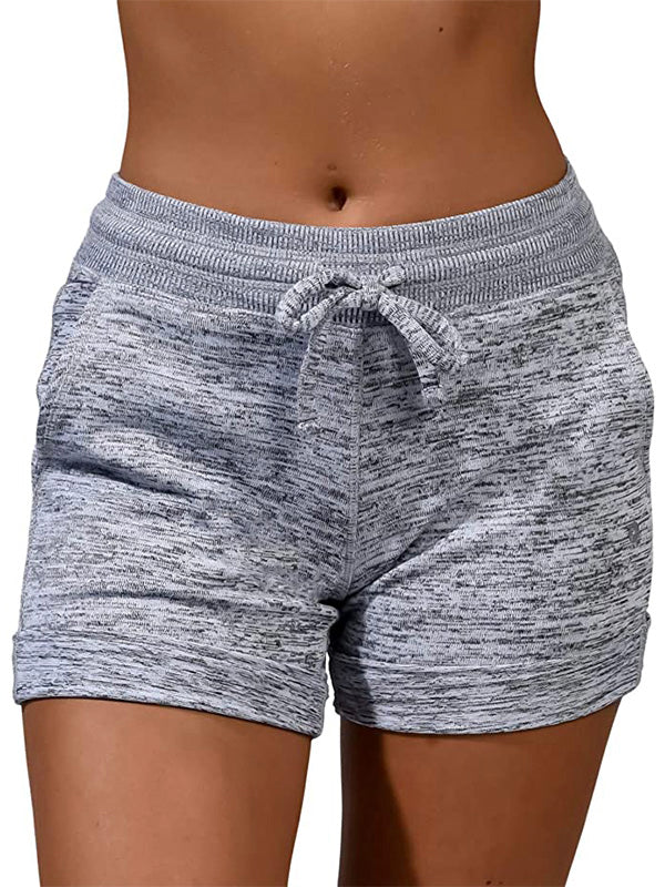 Women's Cozy Activewear Gym Lounge Shorts