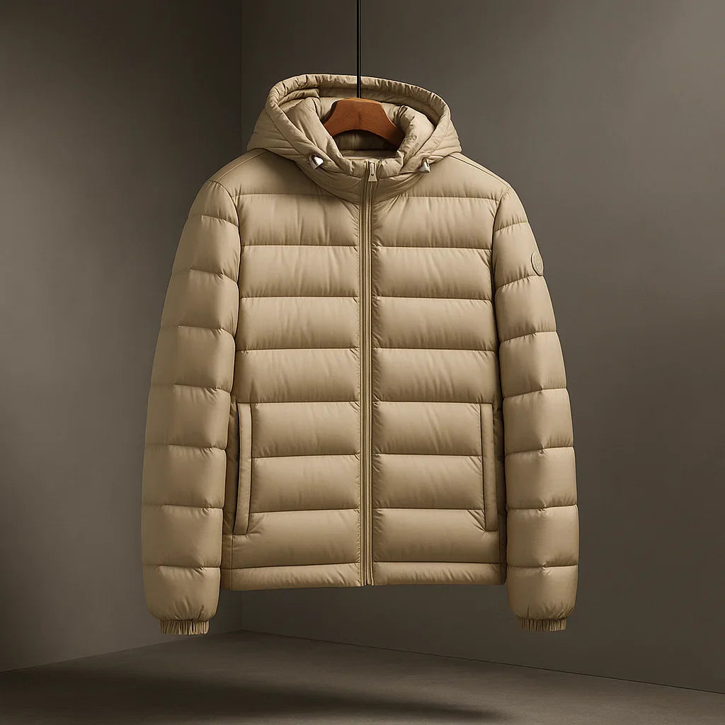 Stanfield Adventure-Ready Down Jacket Khaki