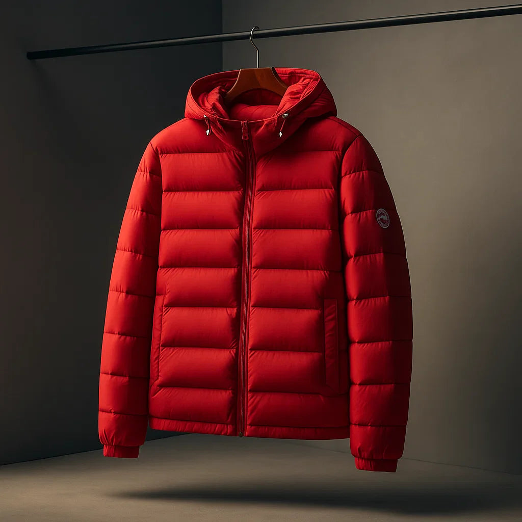Stanfield Adventure-Ready Down Jacket Red