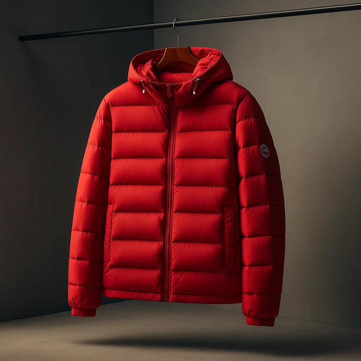 Stanfield Adventure-Ready Down Jacket Red