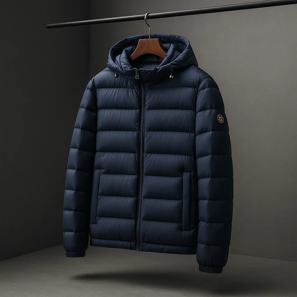 Stanfield Adventure-Ready Down Jacket Navy