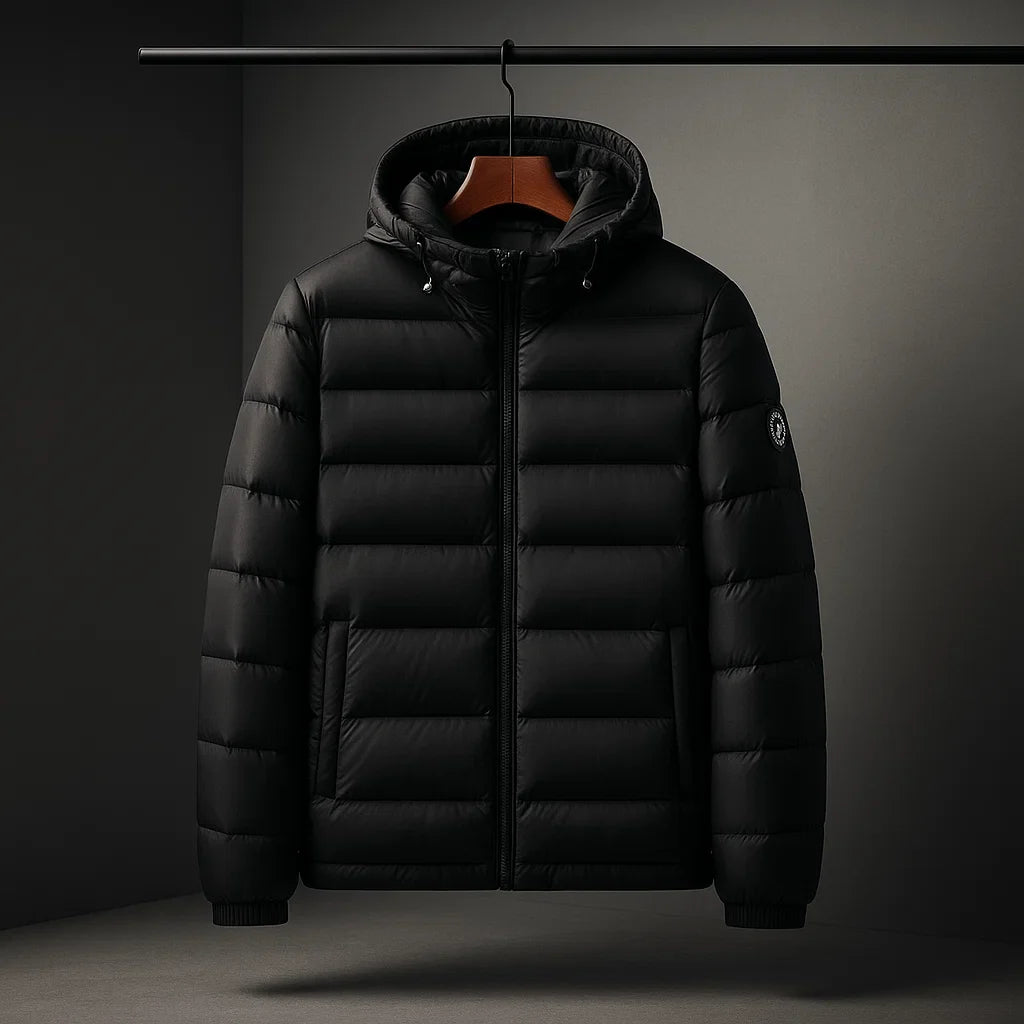 Stanfield Adventure-Ready Down Jacket Black
