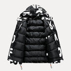 Frosty Puffer Jacket for Ultimate Warmth
