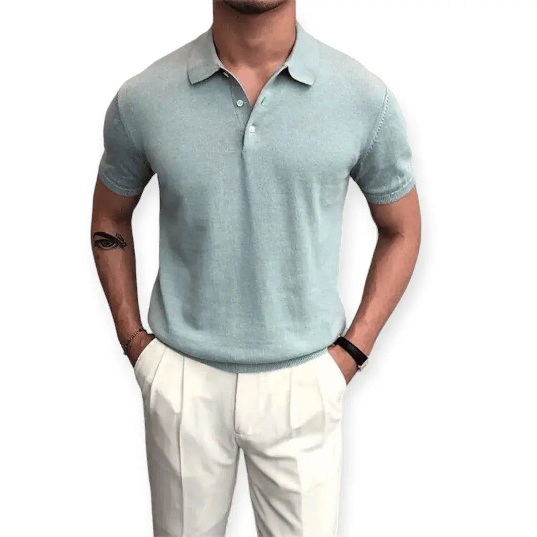 Comfort Polo Shirt - Stylish and Relaxed Fit