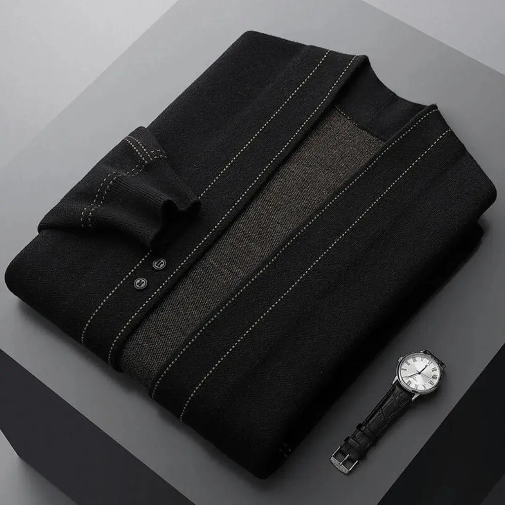 Virgin Wool Cardigan - Premium Quality Knitwear