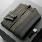 Virgin Wool Cardigan - Premium Quality Knitwear