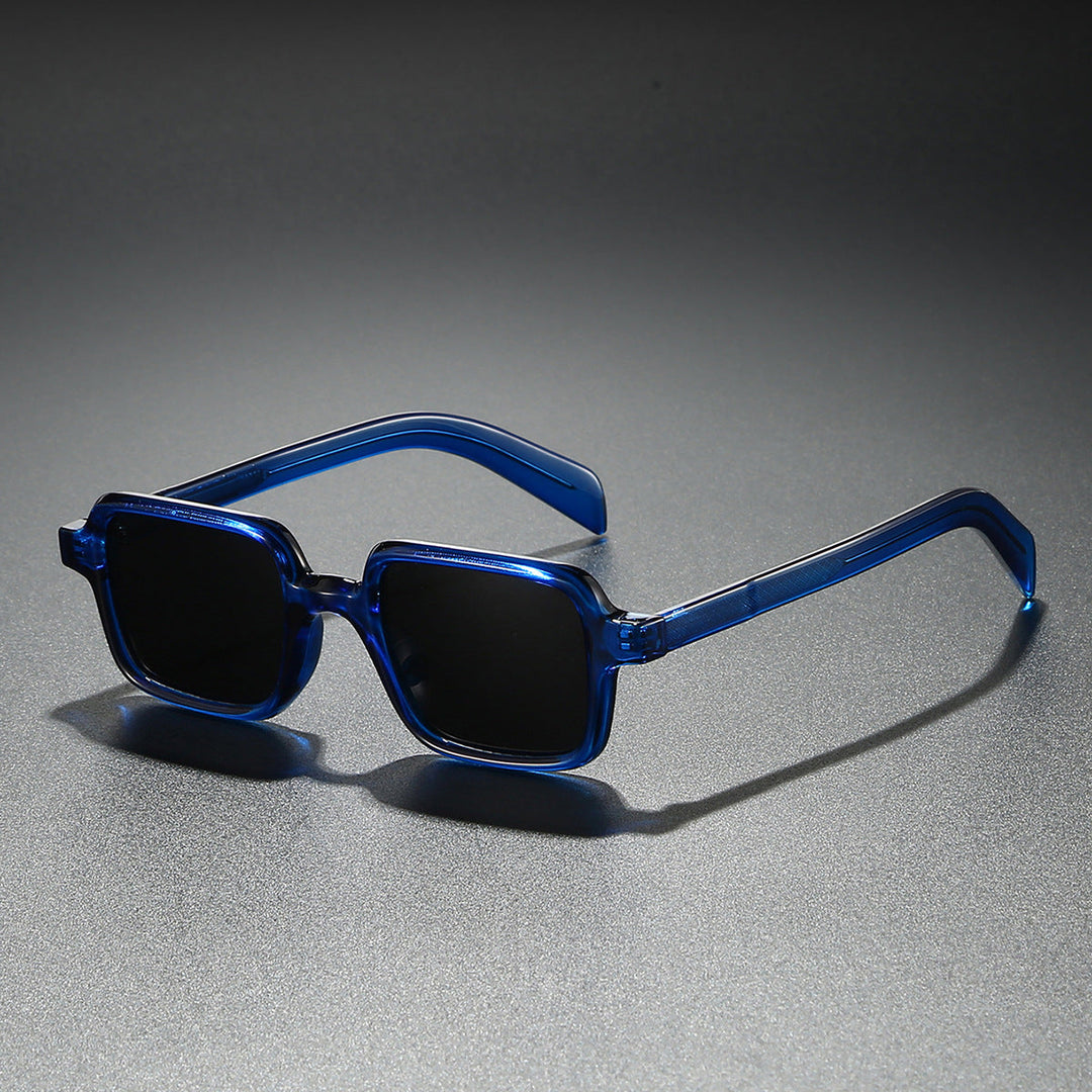 Stylish Avalon Sunglasses for Ultimate Sun Protection Dark Blue