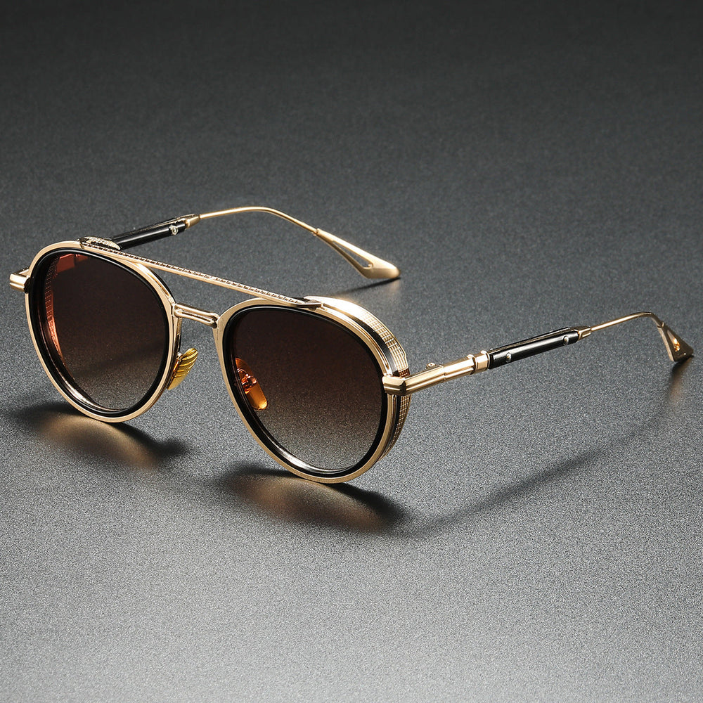 Stylish Aviator Sunglasses for Ultimate Sun Protection Red