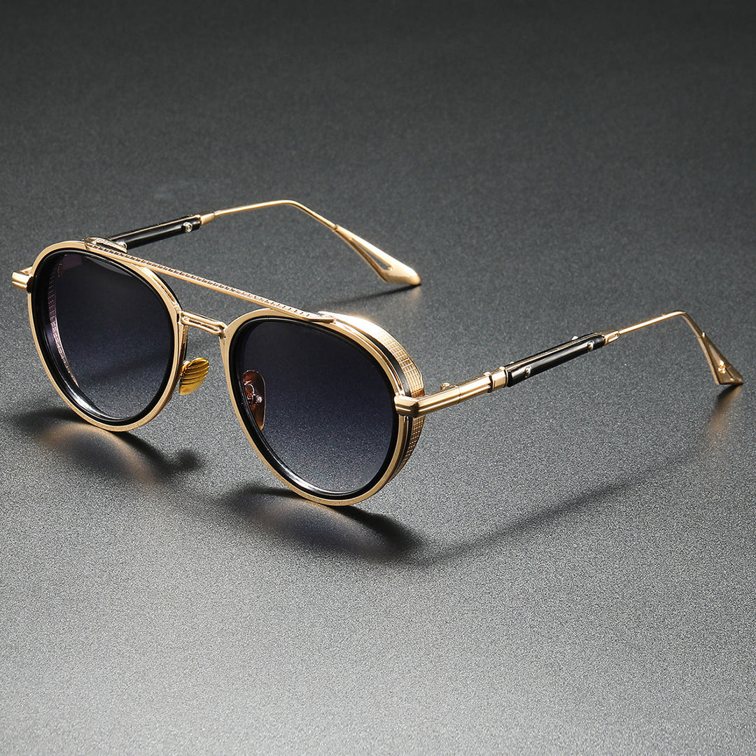 Stylish Aviator Sunglasses for Ultimate Sun Protection Blue
