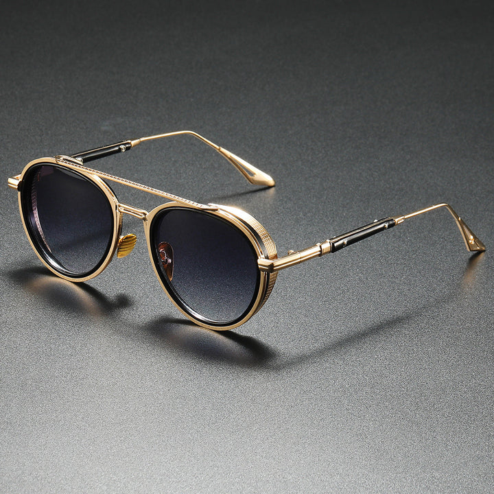 Stylish Aviator Sunglasses for Ultimate Sun Protection Blue