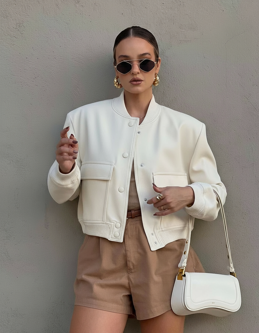 Stylish Bomber Jacket for Trendy Looks