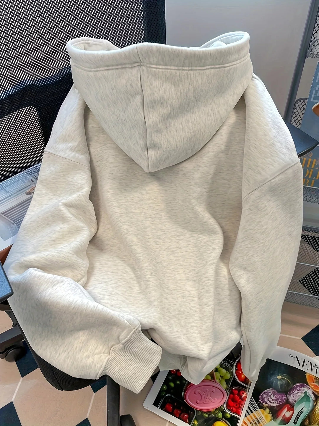 Stylish Bow Tie Hoodie for Comfortable Casual Wear-MODAUTLET