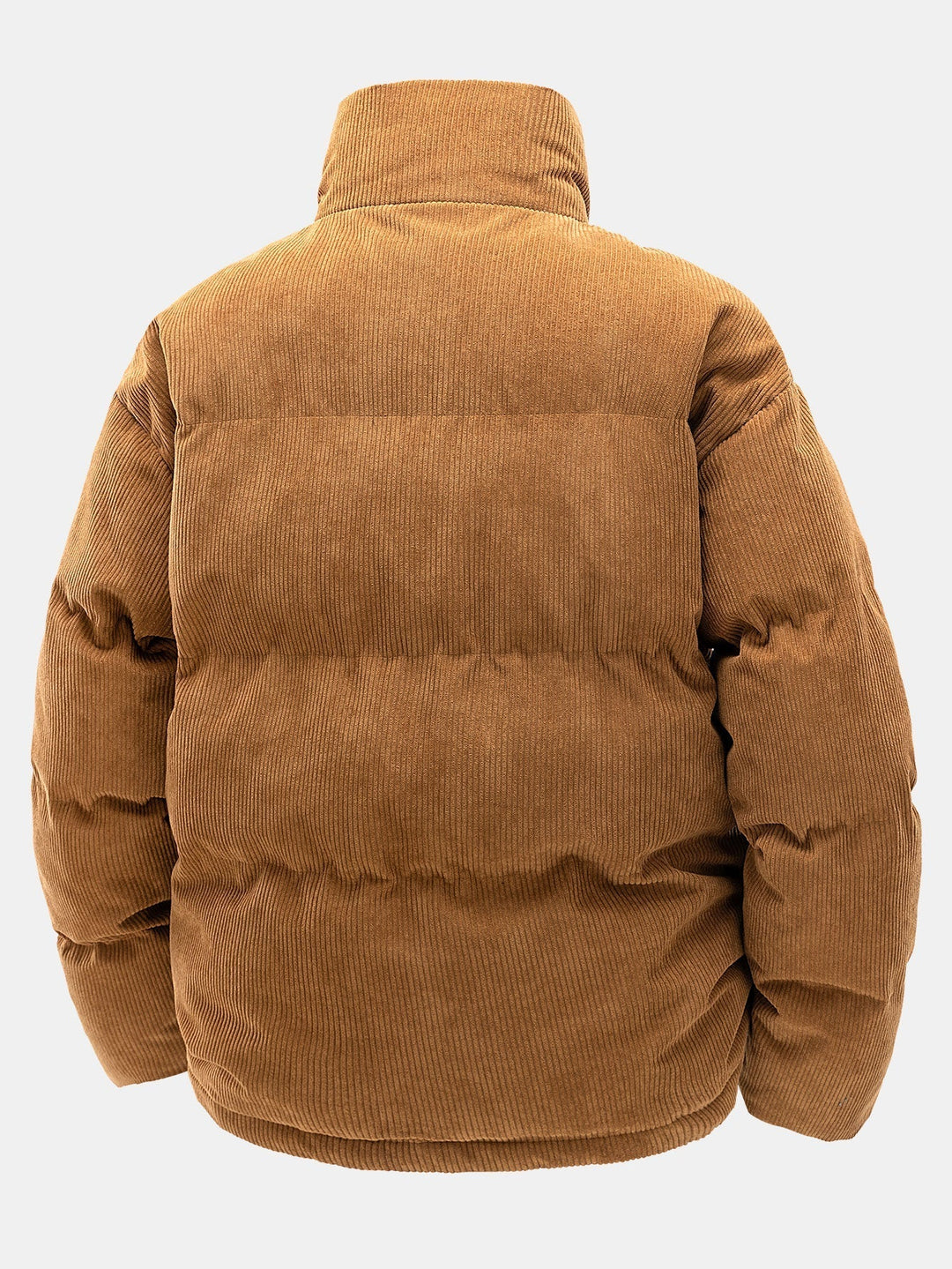 Stylish Corduroy Puffer Jacket